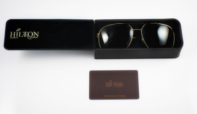 GAFAS DE SOL HILTON 605 (60-17) NEW OLD STOCK!!