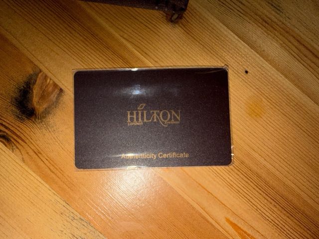 GAFAS DE SOL HILTON 605 (60-17) NEW OLD STOCK!!