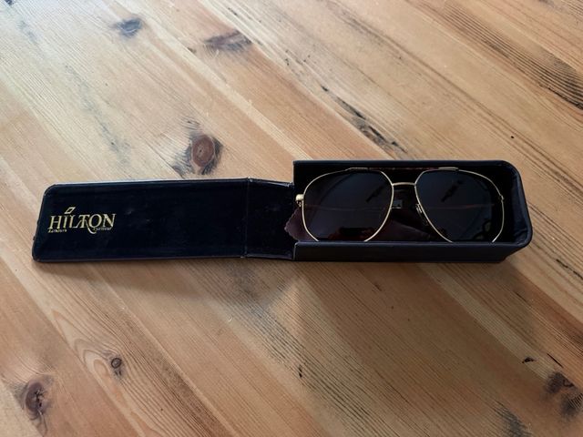 GAFAS DE SOL HILTON 605 (60-17) NEW OLD STOCK!!
