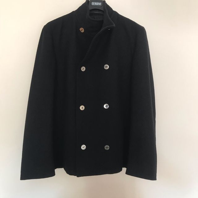 Abrigo corto cruzado Adolfo Dominguez