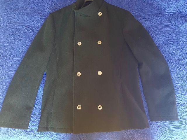 Abrigo corto cruzado Adolfo Dominguez