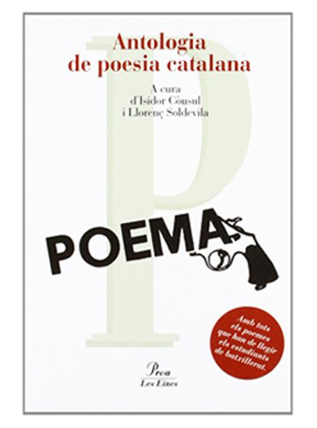 ANTOLOGIA DE POESIA CATALANA