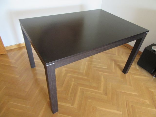Mesa comedor extensible madera wengué de segunda mano por 100 € en ... Mesa comedor extensible madera wengué de segunda mano por 100 € en ...
