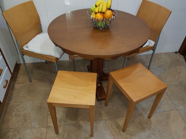 Mesa y sillas de cocina de segunda mano por 30 € en Barcelona en ... Mesa y sillas de cocina de segunda mano por 30 € en Barcelona en ...