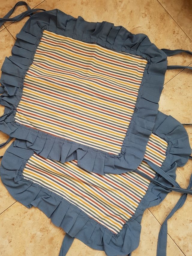 Cojines para sillas cocina de segunda mano por 20 € en Gijón en WALLAPOP Cojines para sillas cocina de segunda mano por 20 € en Gijón en WALLAPOP