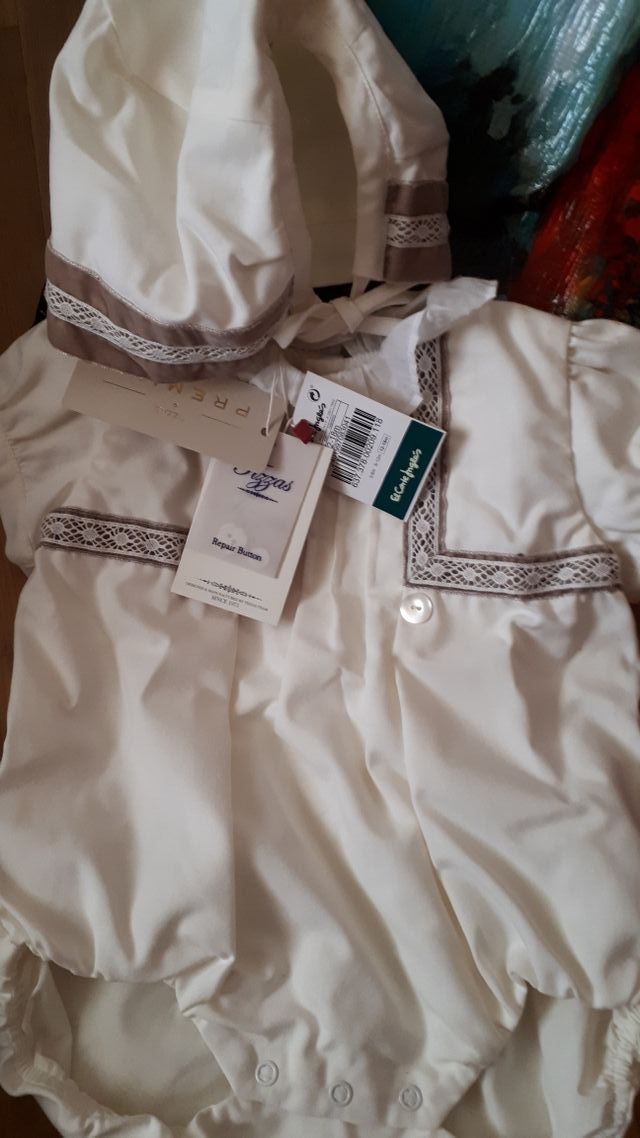 Ranita bautizo Tizzas Nuevo con etiquetas