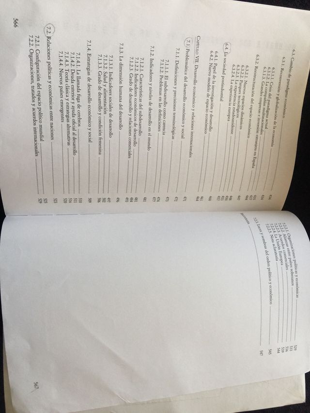 Geografía económica