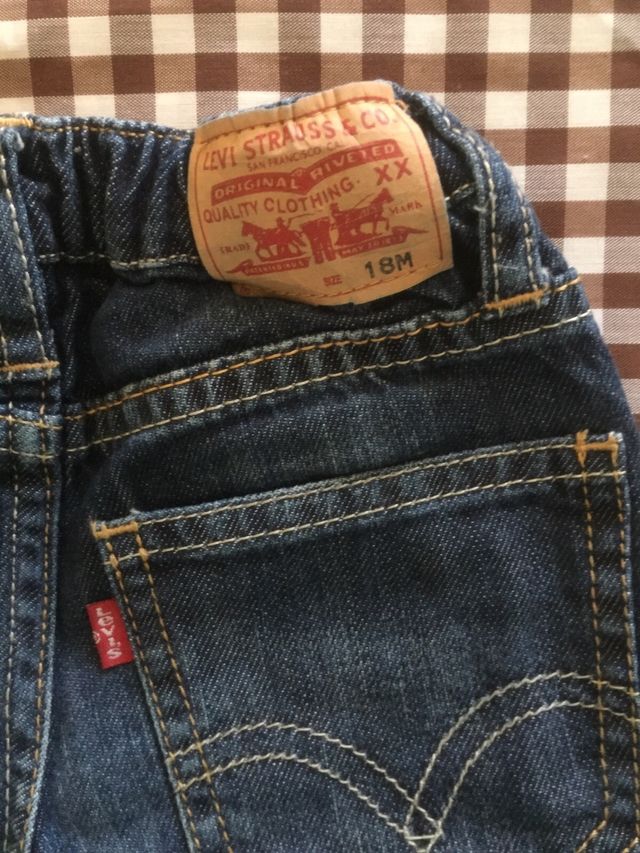 Vaqueros Levi's