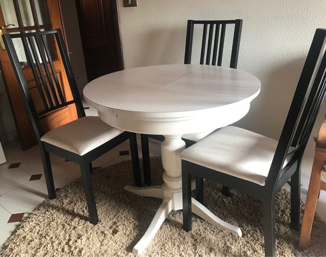 Mesa comedor clásica extensible de segunda mano por 40 € en ... Mesa comedor clásica extensible de segunda mano por 40 € en ...