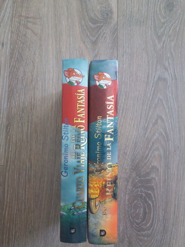Libros Geronimo Stilton. Nuevos