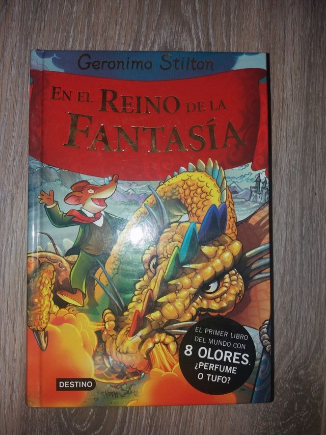 Libros Geronimo Stilton. Nuevos