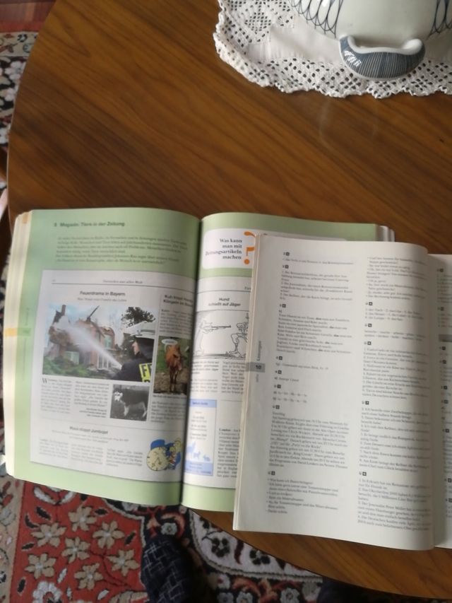 libro A2 aleman escuela de idiomas