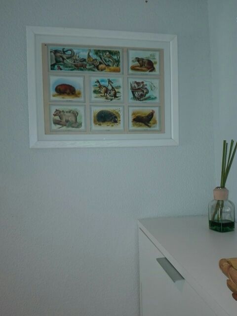 cuadro lámina enmarcada