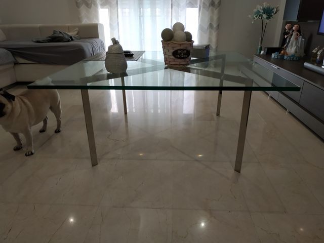 MESA PEQUEÑA COMEDOR DE CRISTAL de segunda mano por 70 € en Elche en ... MESA PEQUEÑA COMEDOR DE CRISTAL de segunda mano por 70 € en Elche en ...