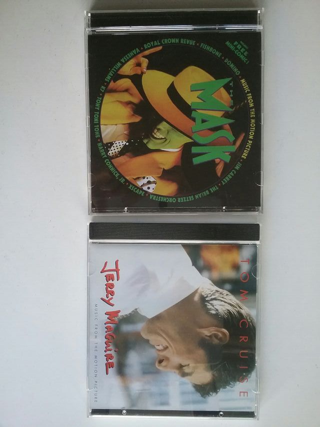 Cd banda sonora original películas