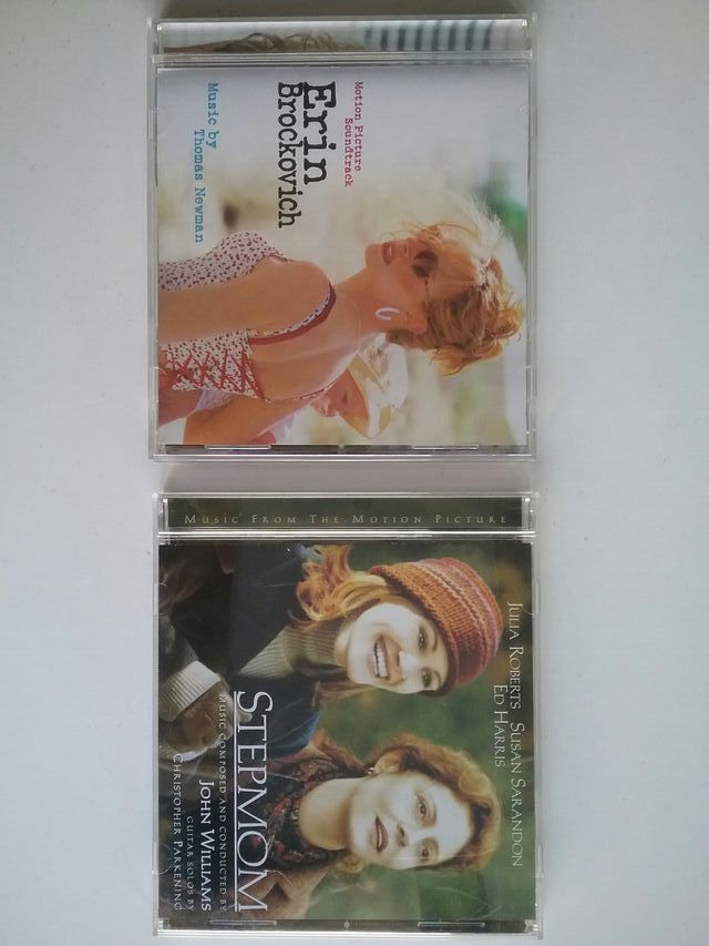 Cd banda sonora original películas