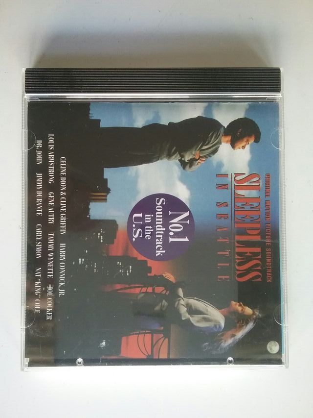 Cd banda sonora original películas