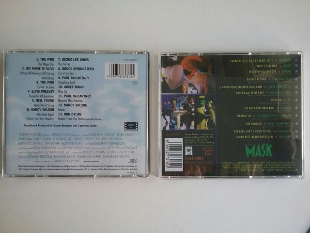 Cd banda sonora original películas