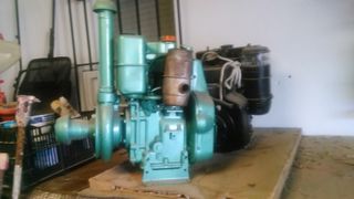 Motobomba lombardini 520 de segunda mano por 750 EUR en Sanlúcar de  Barrameda en WALLAPOP