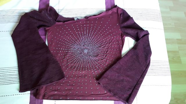 camiseta de arreglar finita talla s-m