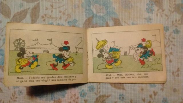 COMICS MIKEY MOUSE Ed.Saturnino Calleja (1936)