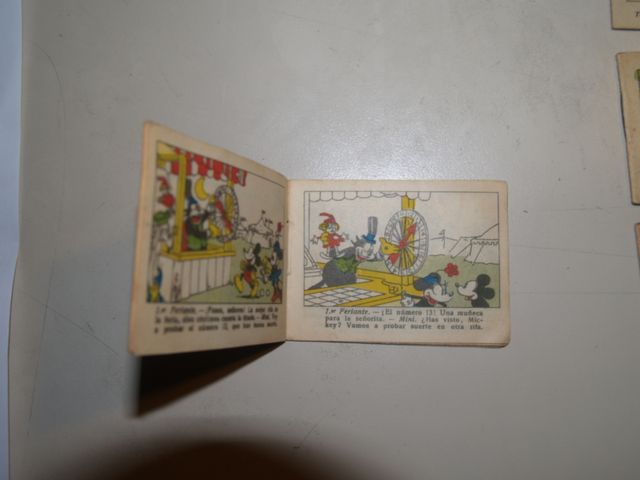 COMICS MIKEY MOUSE Ed.Saturnino Calleja (1936)