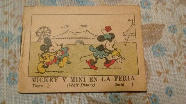 COMICS MIKEY MOUSE Ed.Saturnino Calleja (1936)