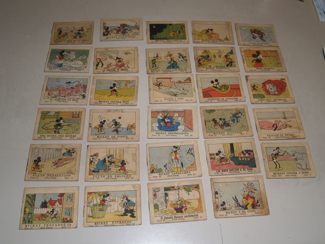 COMICS MIKEY MOUSE Ed.Saturnino Calleja (1936)