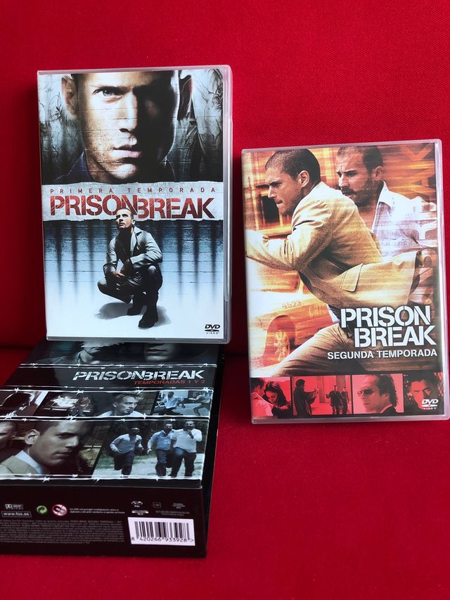 Pack Prison Break Temporadas 1 y 2 DVD