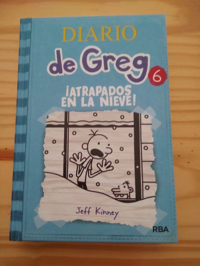 Diario de Greg 6