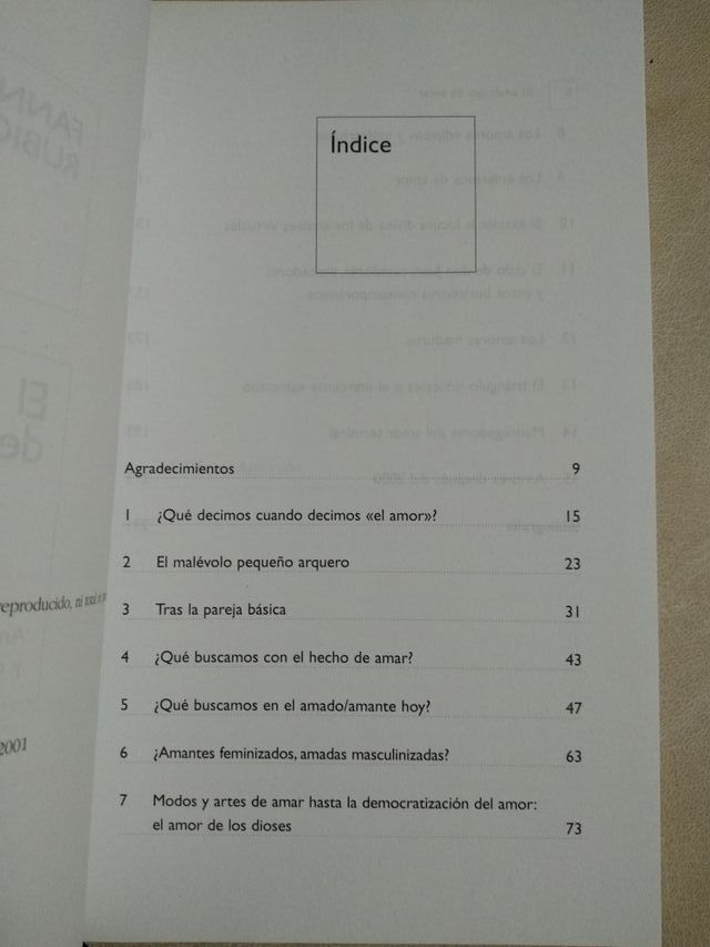 El embrujo de amar. Fanny Rubio