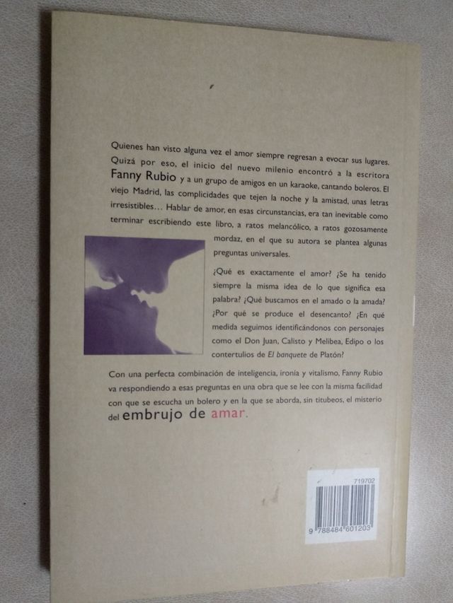 El embrujo de amar. Fanny Rubio