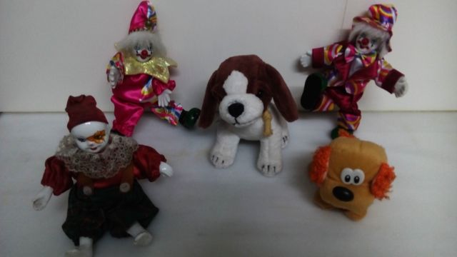 LOTE DE MUÑECOS