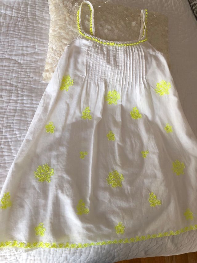 Vestido Neón T.10 ***