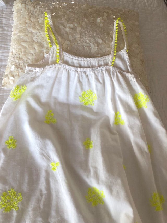 Vestido Neón T.10 ***