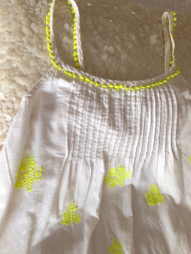 Vestido Neón T.10 ***