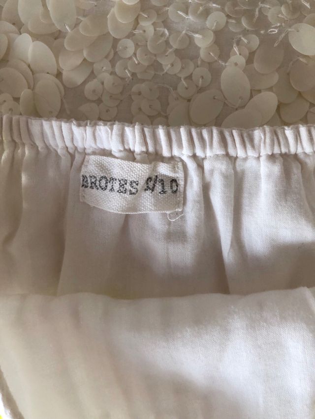 Vestido Neón T.10 ***