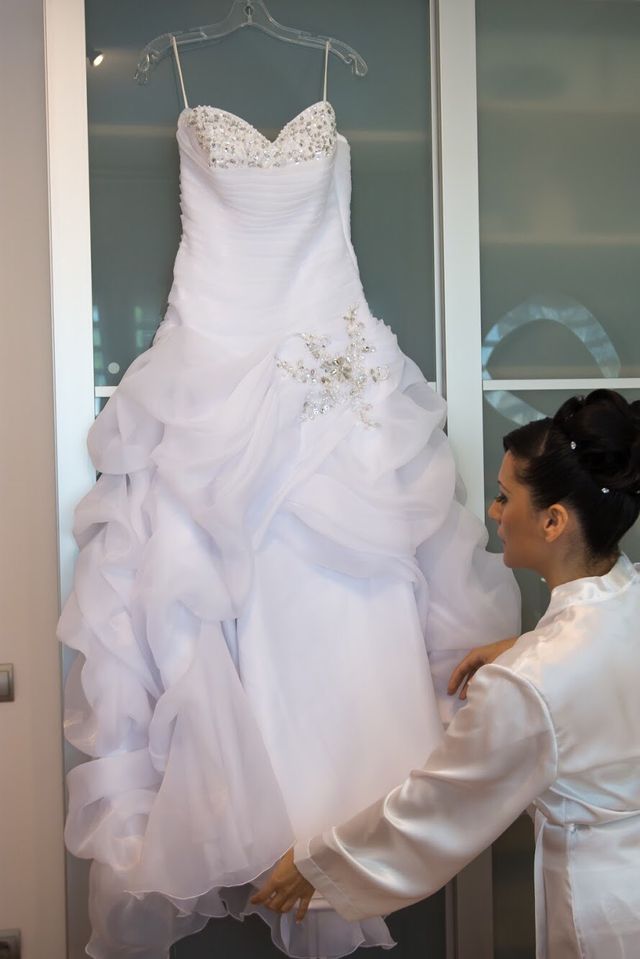 vestido de novia de segunda mano por 75 € en mollet del vallès en