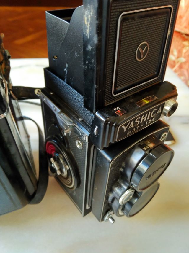Cámara Yashica