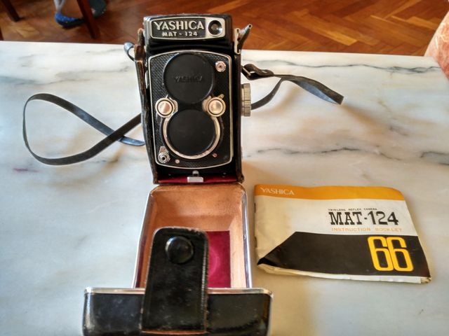 Cámara Yashica