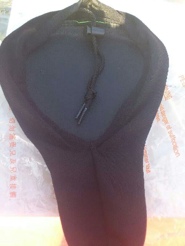 Cubre sillin de gel nuevo