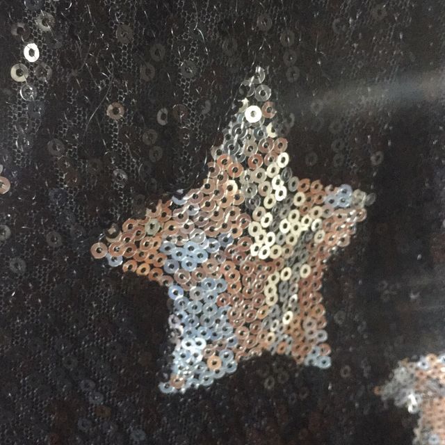 Vestido corto tirantes lentejuelas talla 34