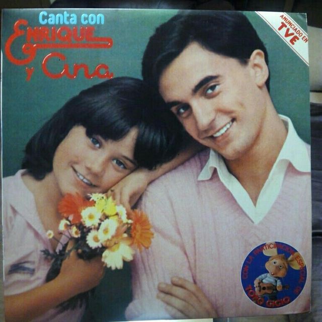 Enrique y Ana - Vinilo LP coleccionista