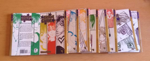 Colección incompleta shojo "Girl got game"