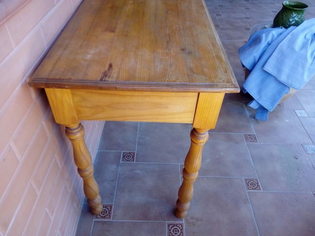 Mesa de madera para cocina o salon de segunda mano por 60 € en ... Mesa de madera para cocina o salon de segunda mano por 60 € en ...