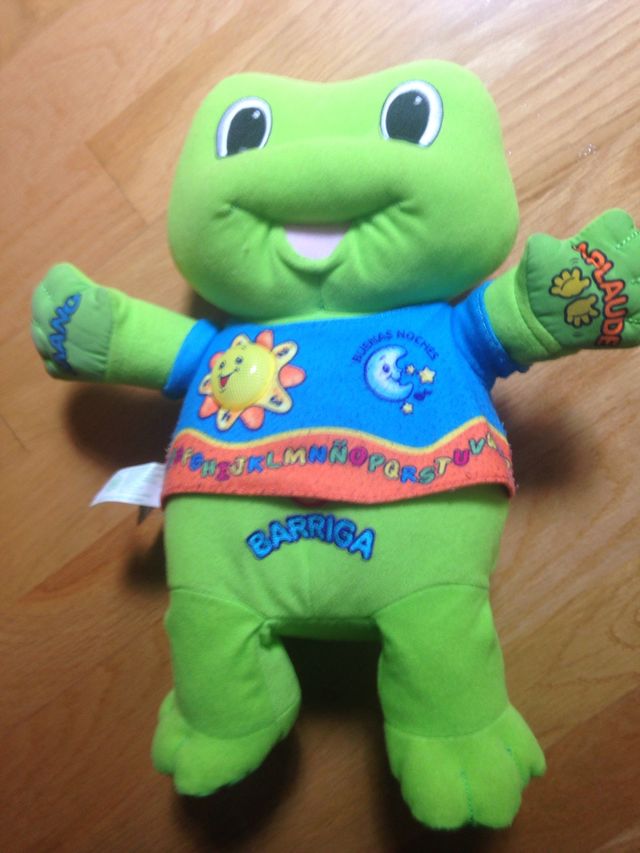 Rana que canta , juguete