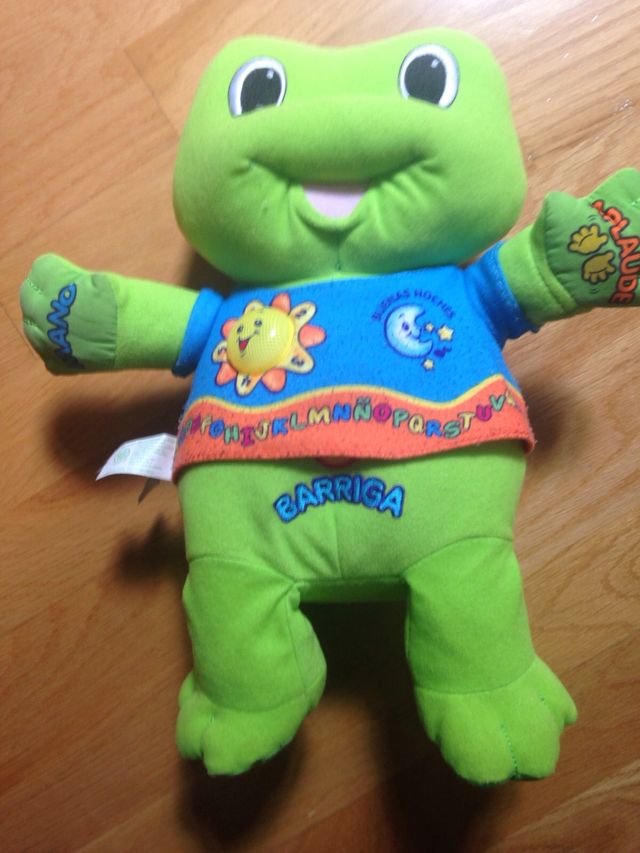 Rana que canta , juguete