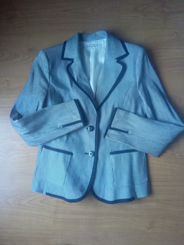 chaqueta zara talla L