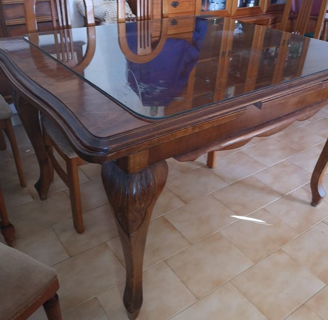 Mesa comedor antigua de segunda mano por 55 € en Urbanización Bello ... Mesa comedor antigua de segunda mano por 55 € en Urbanización Bello ...
