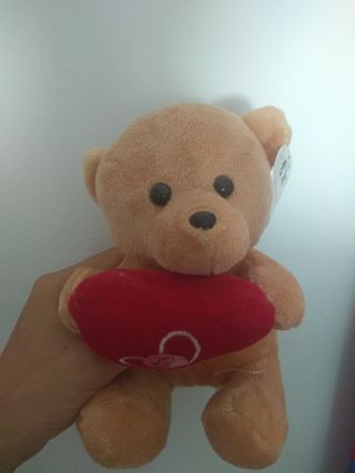osito peluche pequeño